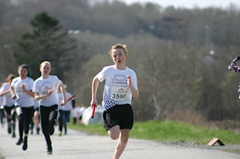 Tinestafetten på Utleira